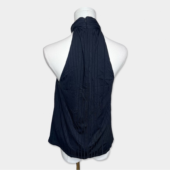 ANINE BING Agnes Top Size XS Black Color Twisted Front GUC - Picture 3 of 8